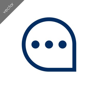 Sohbet simgesi söylenecek daha