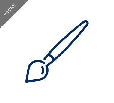 Boyama fırça simgesini