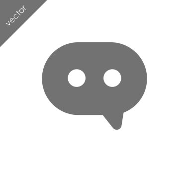 Sohbet simgesi tasarım