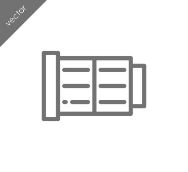 Kamera Mercek simgesi