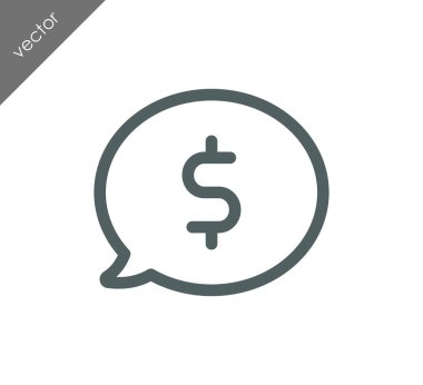 Para simgesi hakkında konuşmak