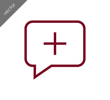 Sohbet simgesi tasarım