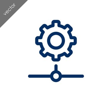 Düz dişli simgesini