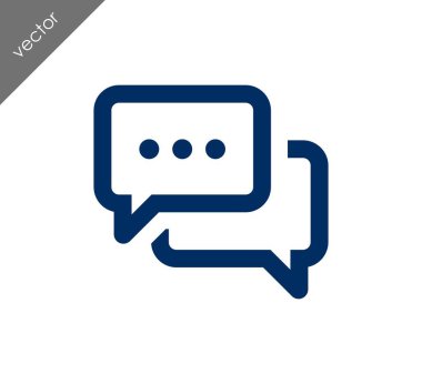 Sohbet simgesi söylenecek daha