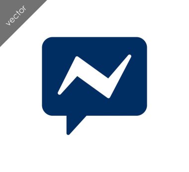 Sohbet simgesi tasarım