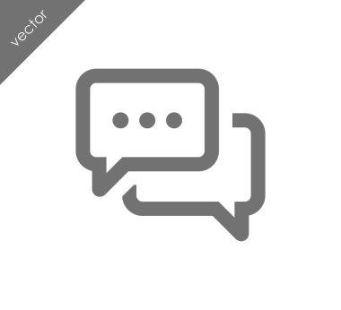 Sohbet simgesi söylenecek daha