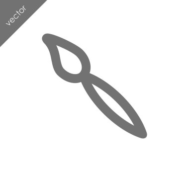 Boyama fırça simgesini