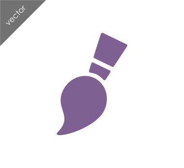 Boyama fırça simgesini