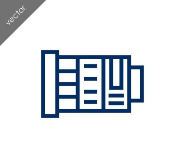 Kamera Mercek simgesi