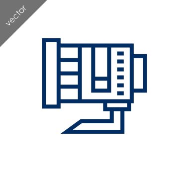 Kamera Mercek simgesi