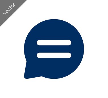 Metin balonu simgesinin