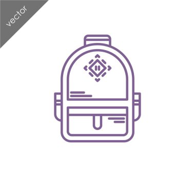 Sırt çantası simgesini