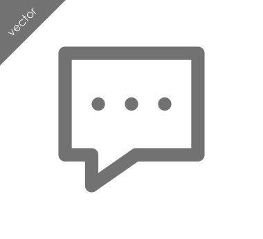 Sohbet simgesi söylenecek daha