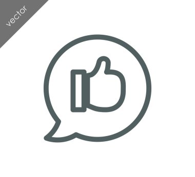 Sohbet simgesi tasarım