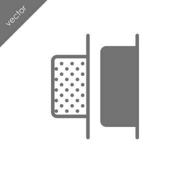 Yatay Dağıt nesneleri sağ simge