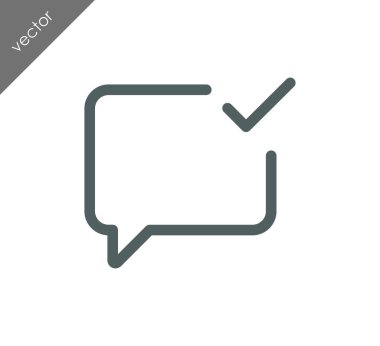 Teyit edilen sohbet simgesi