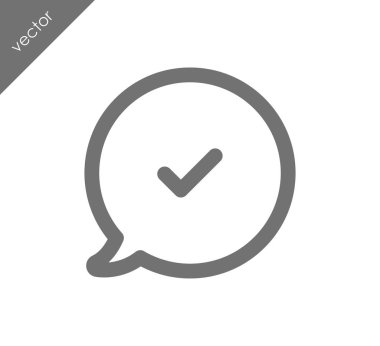 Teyit edilen sohbet simgesi