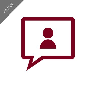 Sohbet simgesi tasarım