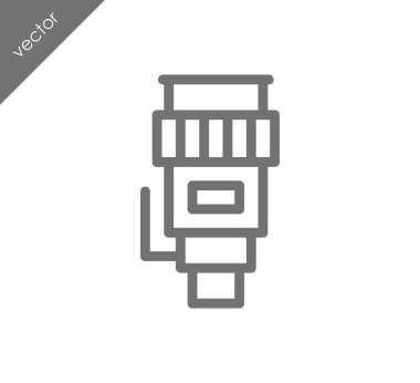 Kamera Mercek simgesi