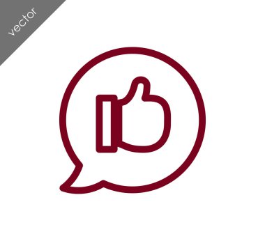 Sohbet simgesi tasarım