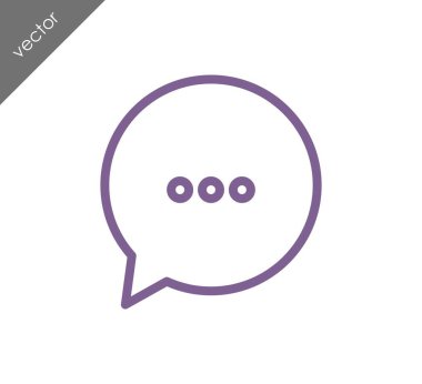 Sohbet simgesi söylenecek daha