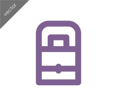 Sırt çantası simgesini