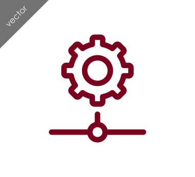 Düz dişli simgesini