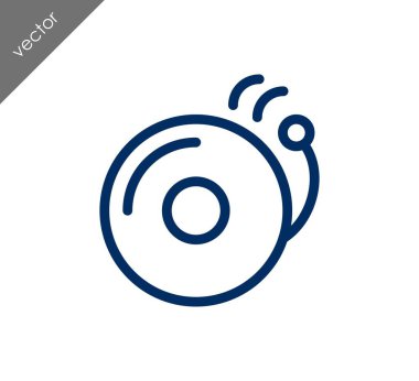 Uyarı zil simgesini