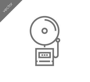 Uyarı zil simgesini