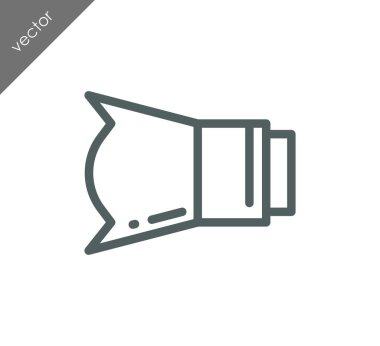 Kamera Mercek simgesi