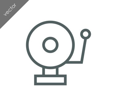 Uyarı zil simgesini