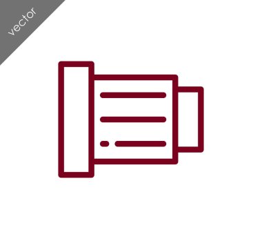 Kamera Mercek simgesi