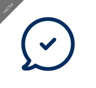 Teyit edilen sohbet simgesi