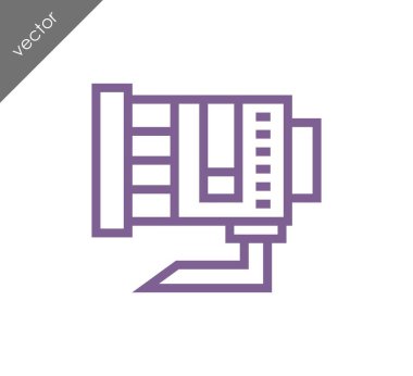 Kamera Mercek simgesi