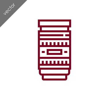 Kamera Mercek simgesi