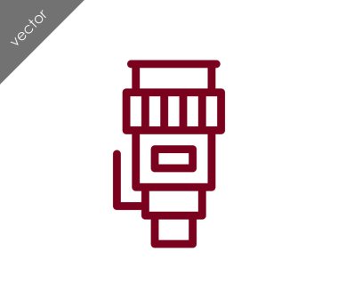 Kamera Mercek simgesi