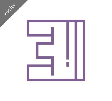 Kamera Mercek simgesi