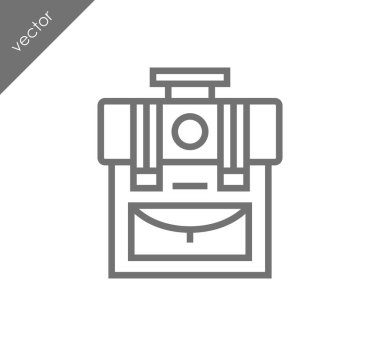 Sırt çantası simgesini