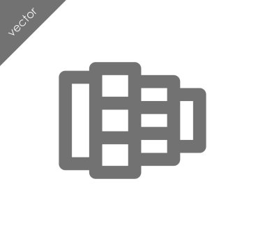 Kamera Mercek simgesi