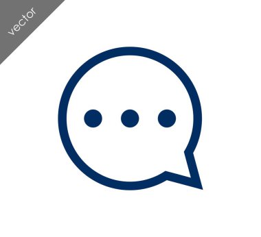 Sohbet simgesi söylenecek daha