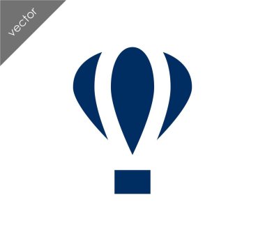 Sıcak hava balonu simgesi