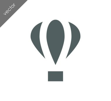 Sıcak hava balonu simgesi