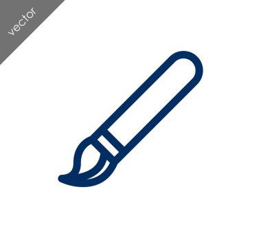 Boyama fırça simgesini