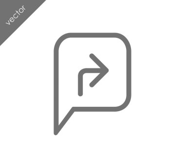 Sohbet simgesi tasarım