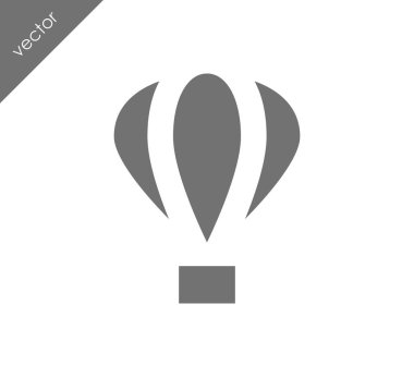 Sıcak hava balonu simgesi