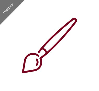 Boyama fırça simgesini