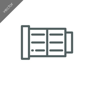 Kamera Mercek simgesi