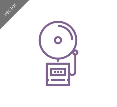 Uyarı zil simgesini