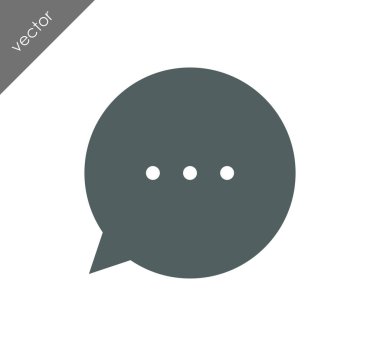 Sohbet simgesi söylenecek daha