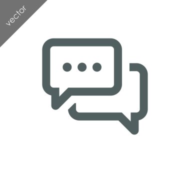 Sohbet simgesi söylenecek daha